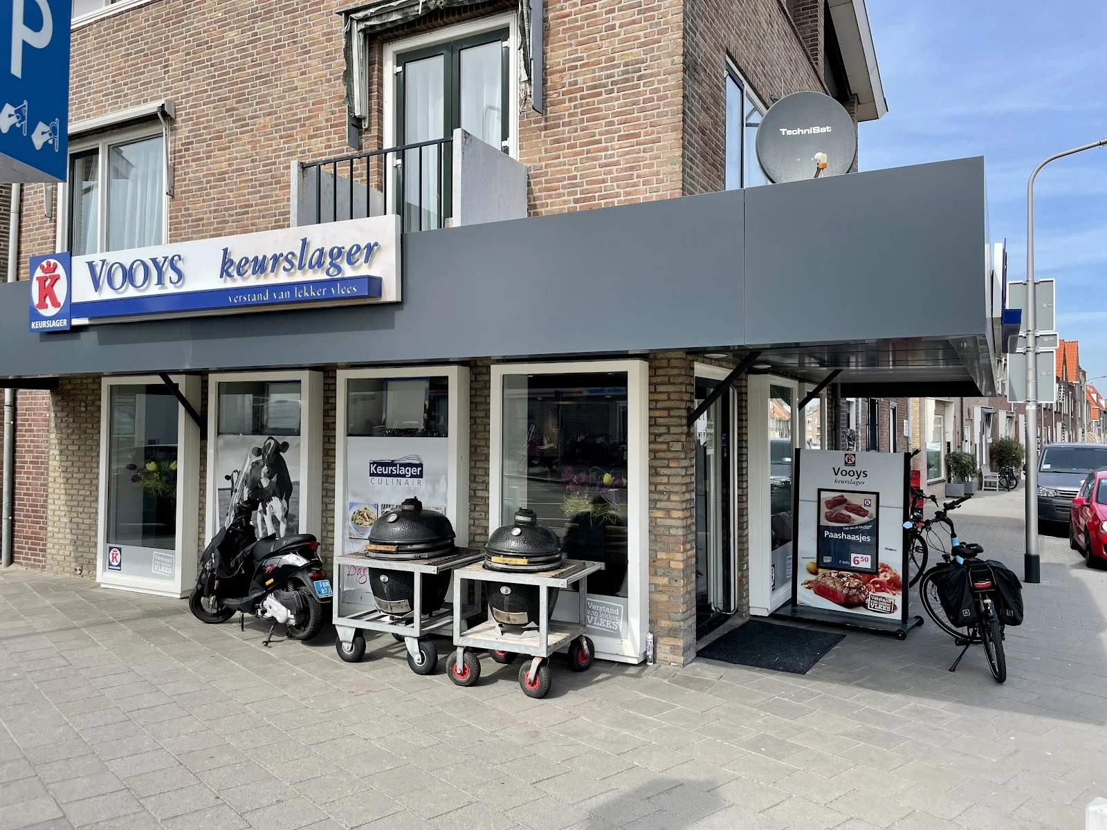 Gevel van Keurslagerij Vooys
