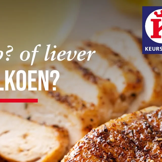 Kip of liever kalkoen?