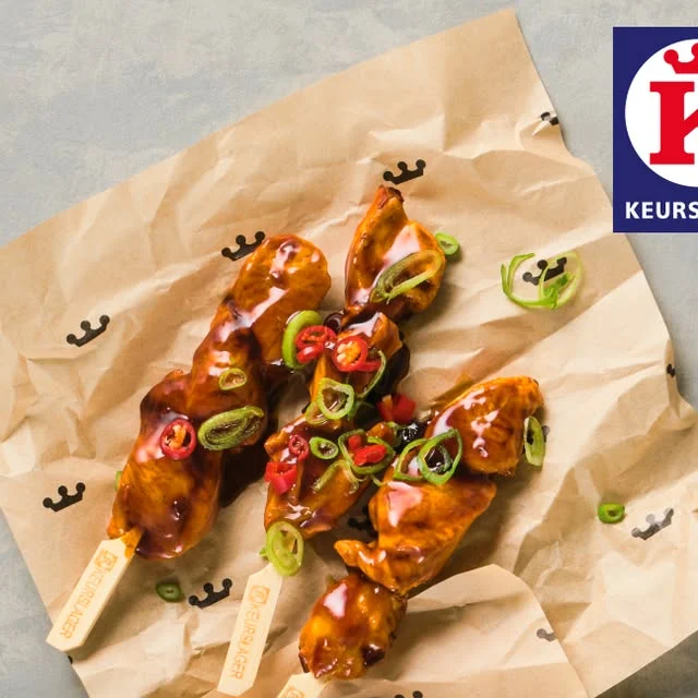 Spiesjes en de Kipflip met peppadew