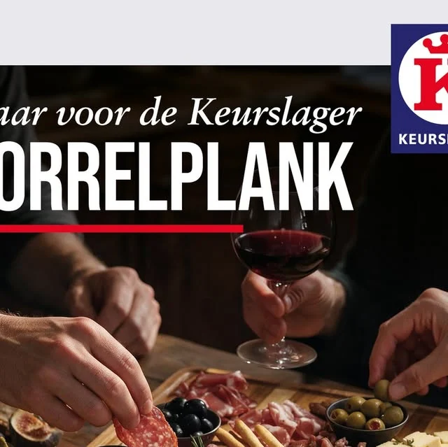 Spaar voor de luxe borrelplank